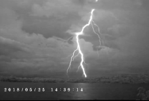 Lightning strike to BCI